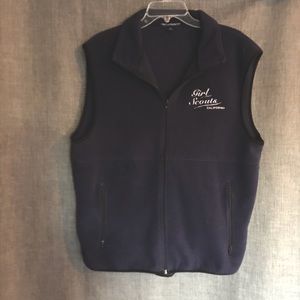 California Girl Scout Leader vest